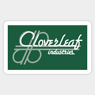 Cloverleaf Industries Sticker